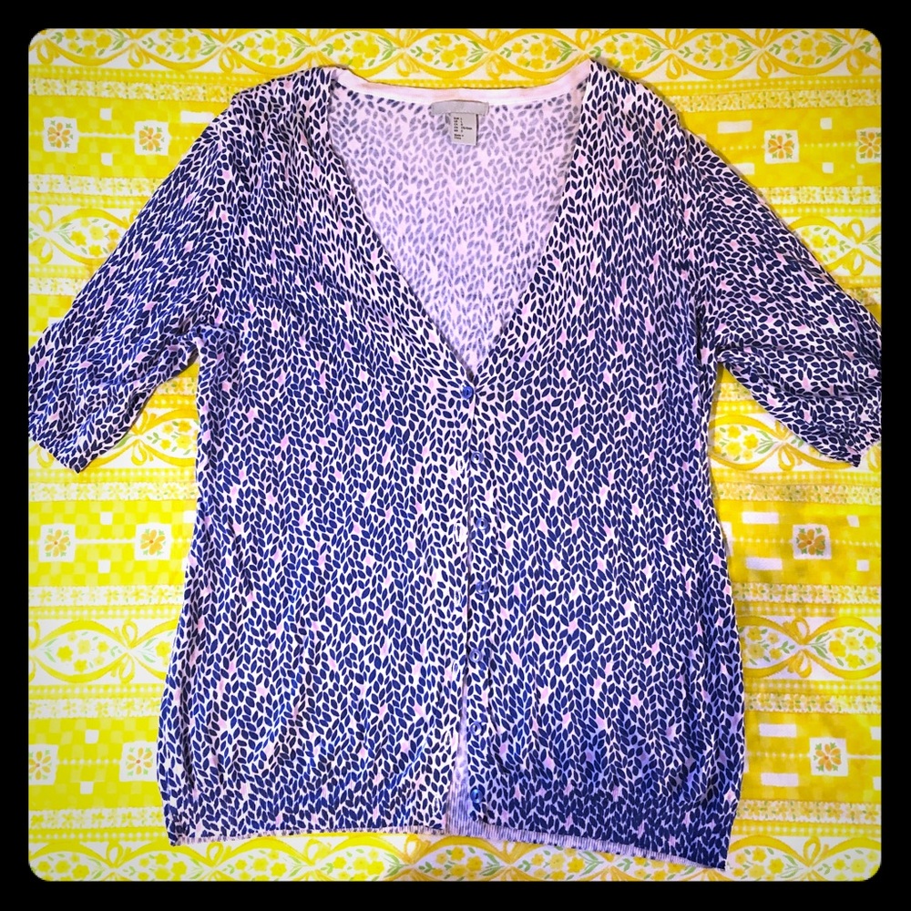 H&M 3/4 Sleeve Cardigan